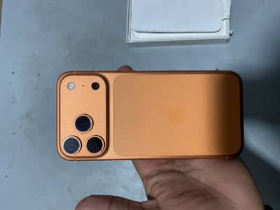 IPHONE 17 PRO MAX BOTH SIM TIME AVAILABLE