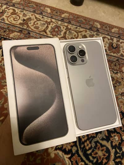 Apple Iphone 15 Pro Max