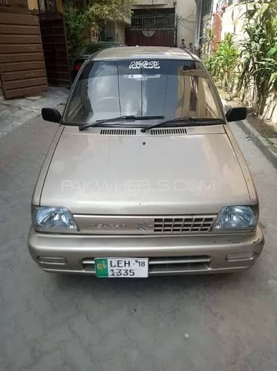 Suzuki Mehran VXR 2018