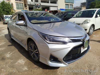 Toyota Corolla Altis 1.6 X SPECIAL EDITION 2022