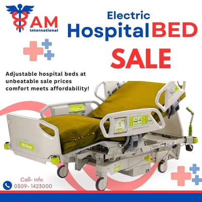 USA/UK -Hospital Bed, Medical Bed Surgical bed,ICU Electric bed,