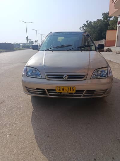 Suzuki cultus vxr bumper to bumper original 