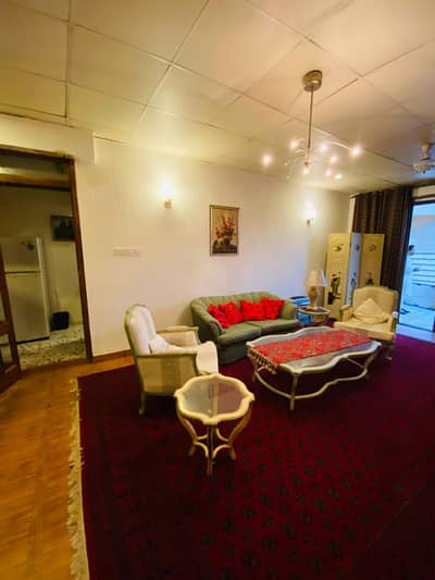 Beautiful fully furnished upper portion fully furnished for single or couples