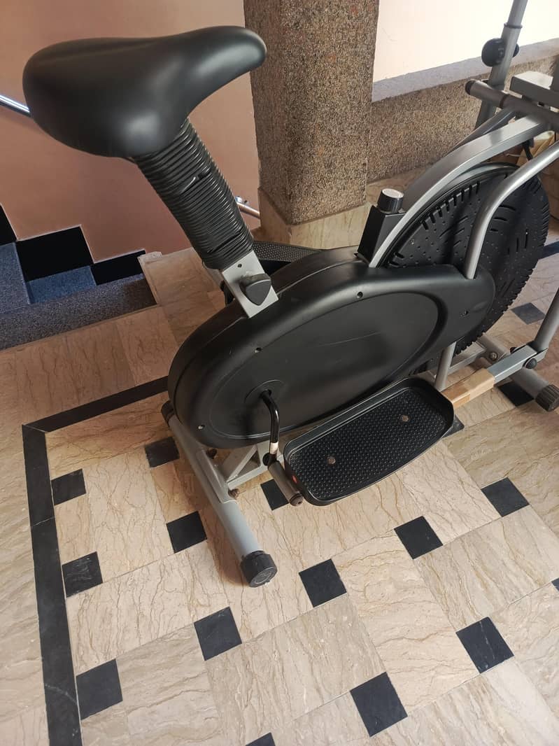 Eleptical exercise machine 5