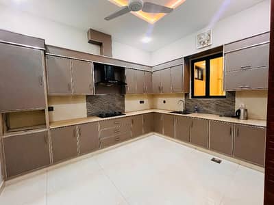 Luxurious Fully Furnished Ground Portion Brand New