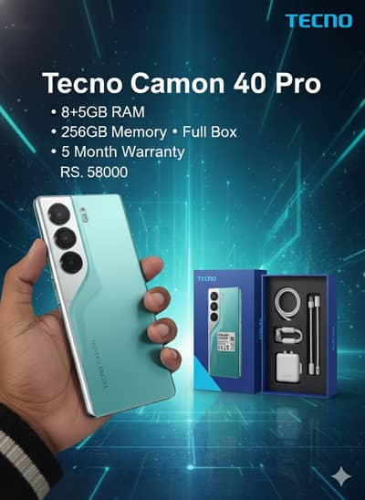 Tecno CAMON 40 Pro