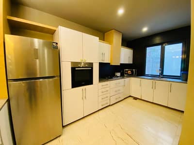 Brand New Ground Portion Luxurious Fully Furnished With Lawn