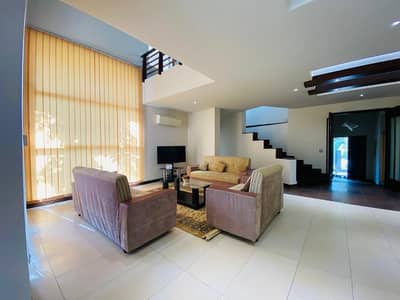 Fully Furnished Newly House With Lawn And Solar System Installed