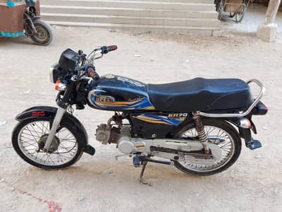 Hi Speed SR-70CC 2021 Model | Sealed Engine | Neat Condition | Karachi