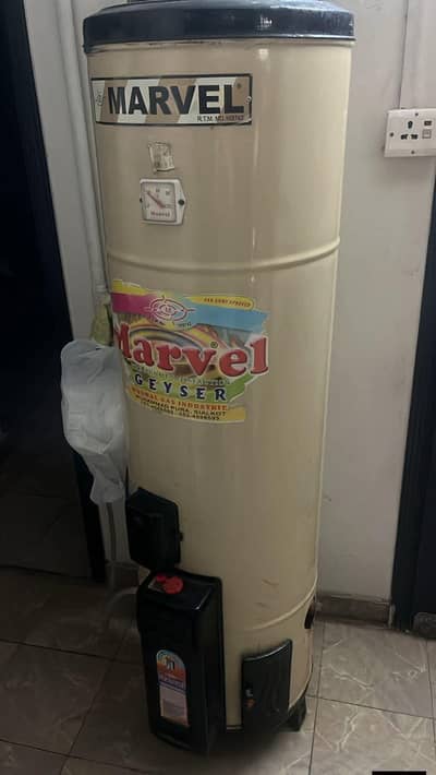 Marvel 25/30 Gallon Dual Heating Geyser for Sale