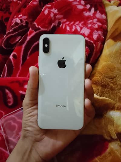 iphone X official pta approved 256gb