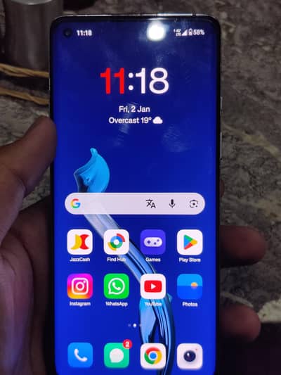 OnePlus 8 8/128 PTA approved