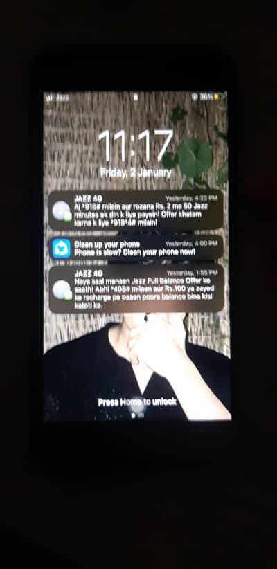 iPhone 7 plus pta official