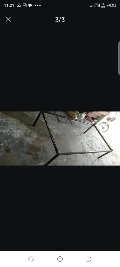 New Charpai Size 39"×75"