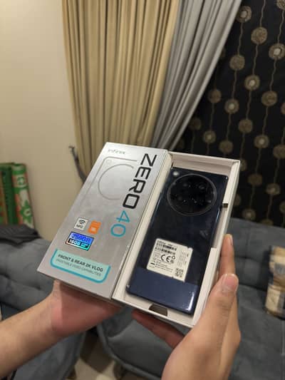 Infinix zero 40 4g