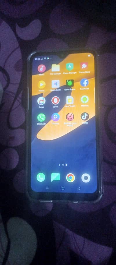 oppo A1k.