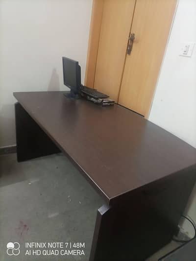 perfect condition of  executive office tables