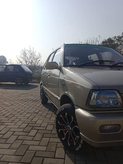 Mehran vx with company fitted Ac