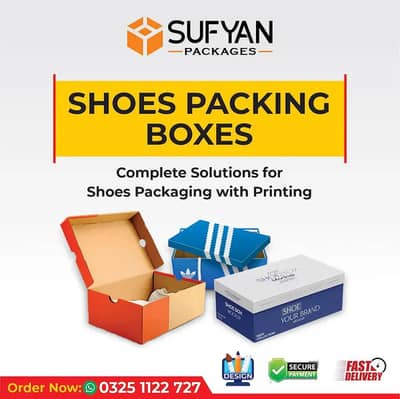 Shoes Packing Boxes|Box|