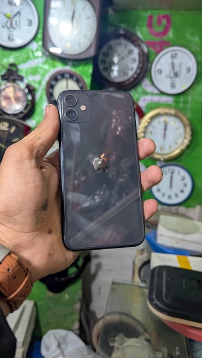 Iphone11 pta ok 64gb all okay