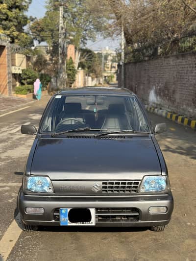 Suzuki Mehran VXR EURO-II