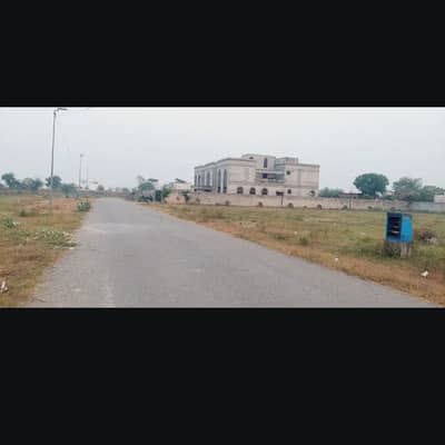 4 Marla Plot For Sale In Paragon City Lahore