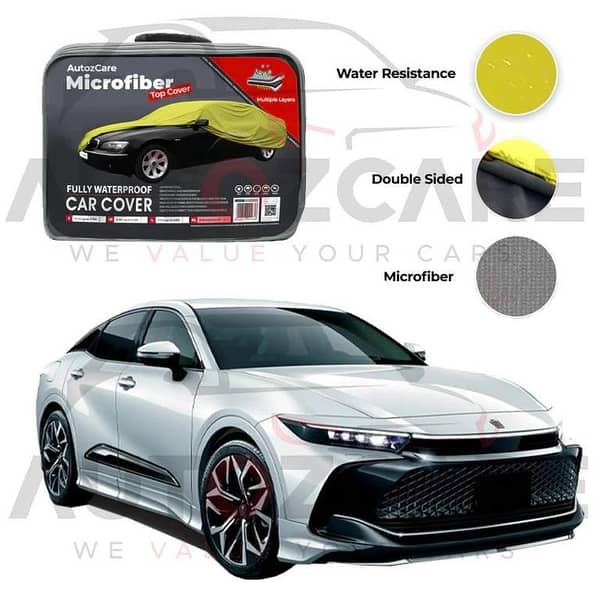 Toyota Crown Crossover RS Microfiber Car Top Cover - Model 2023-2025