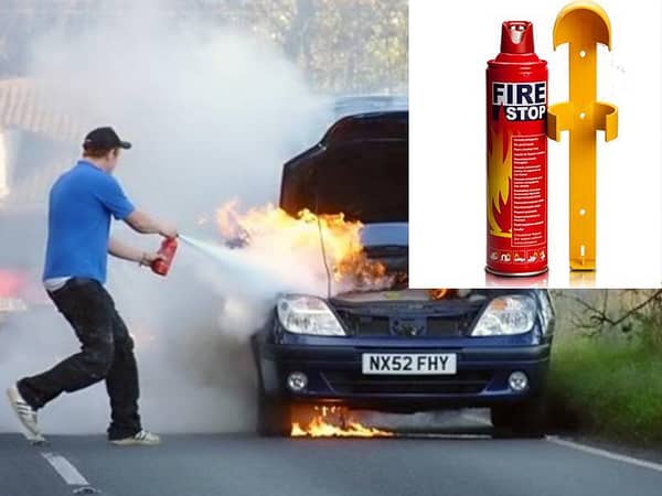 Fire Extinguisher for Cars - Car Fire Stop Can