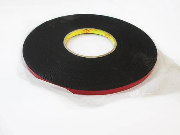 Red Universal Double-Sided Tape