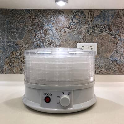 Sogo 5 Tier Rotating Electric Dehydrator