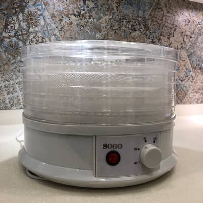 Sogo - 5 Tier Rotating Electric Dehydrator.