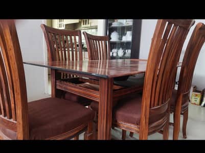 Dining Table Set-6 Persons