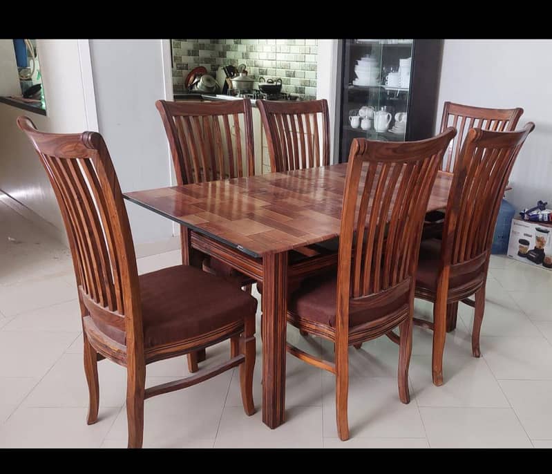 Dining Table Set-6 Persons 1