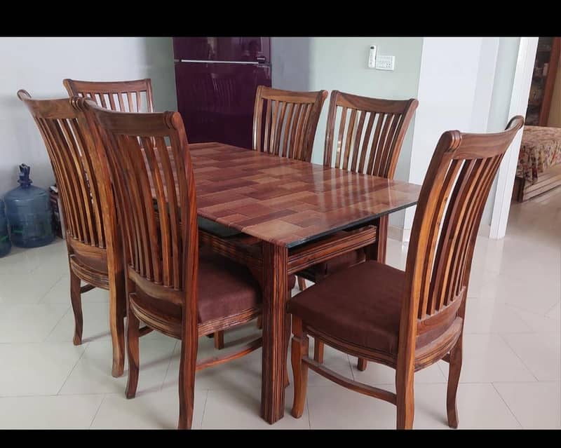 Dining Table Set-6 Persons 2