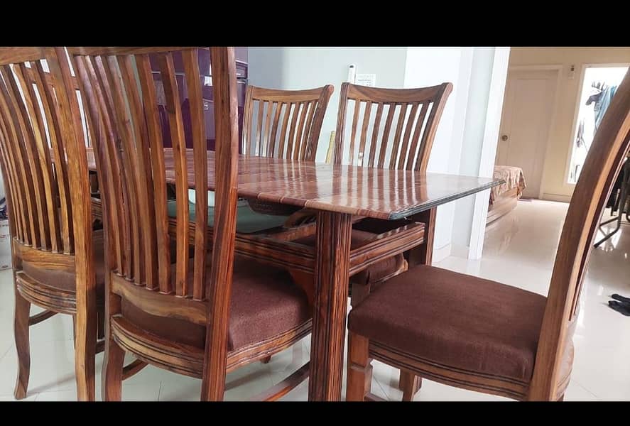 Dining Table Set-6 Persons 3