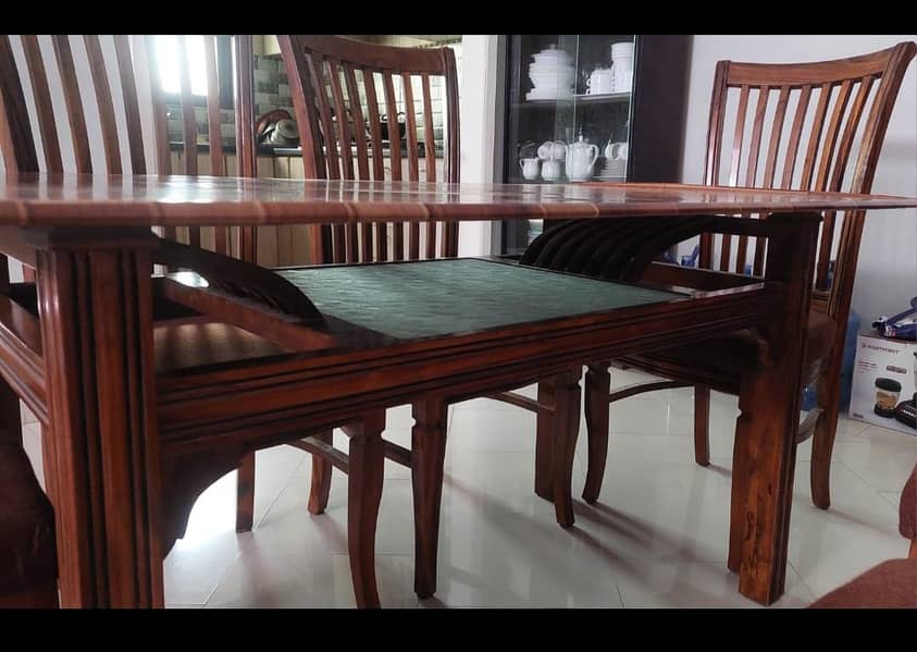 Dining Table Set-6 Persons 4