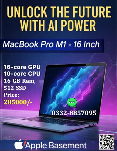 Apple MacBook Pro M1 Used