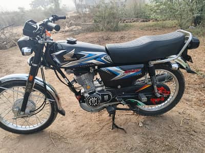 Honda CG 125 2025 Urgent For Sale | Need Money | 9K Used Only | CG 125