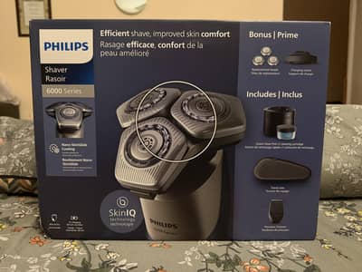 Philips Shaver 6000 Series Brand New