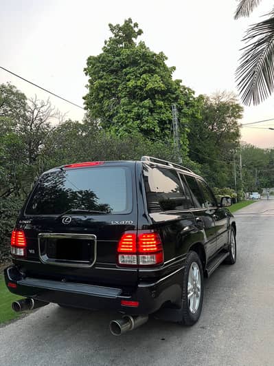 Toyota Land Cruiser Cygnus