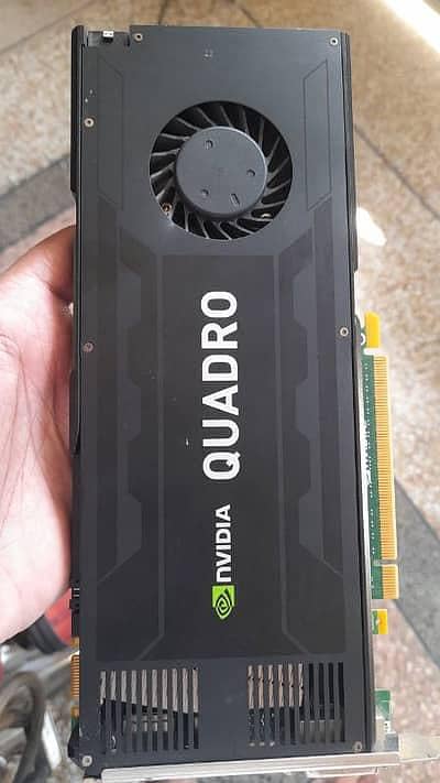 nvidia quadro k4000 3gb gddr5 192 bit