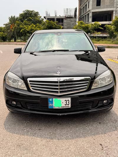 Mercedes Benz C Class C200 2010  Model
