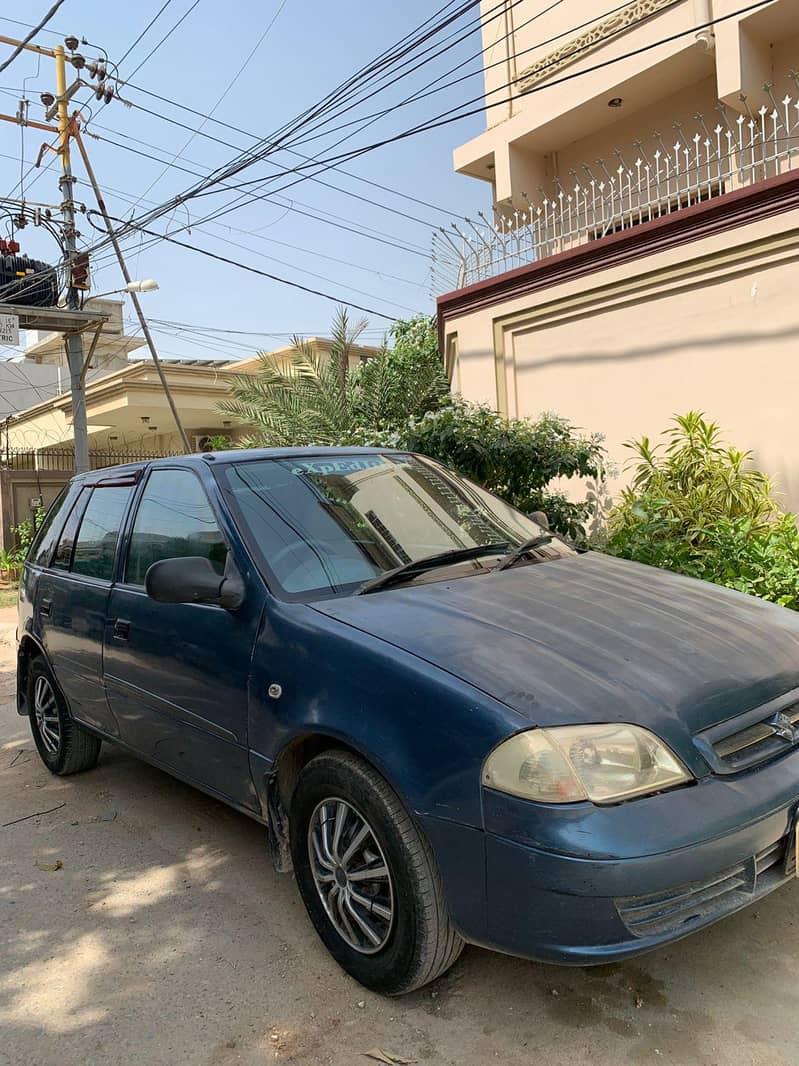 Suzuki cultus  VXR engine EFI 1