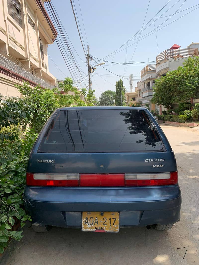 Suzuki cultus  VXR engine EFI 2