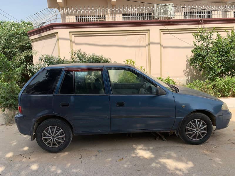 Suzuki cultus  VXR engine EFI 5