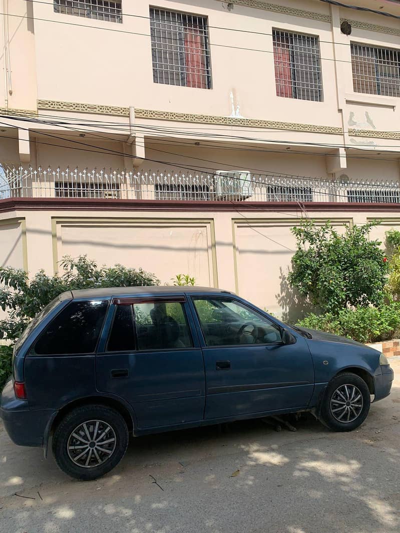 Suzuki cultus  VXR engine EFI 6