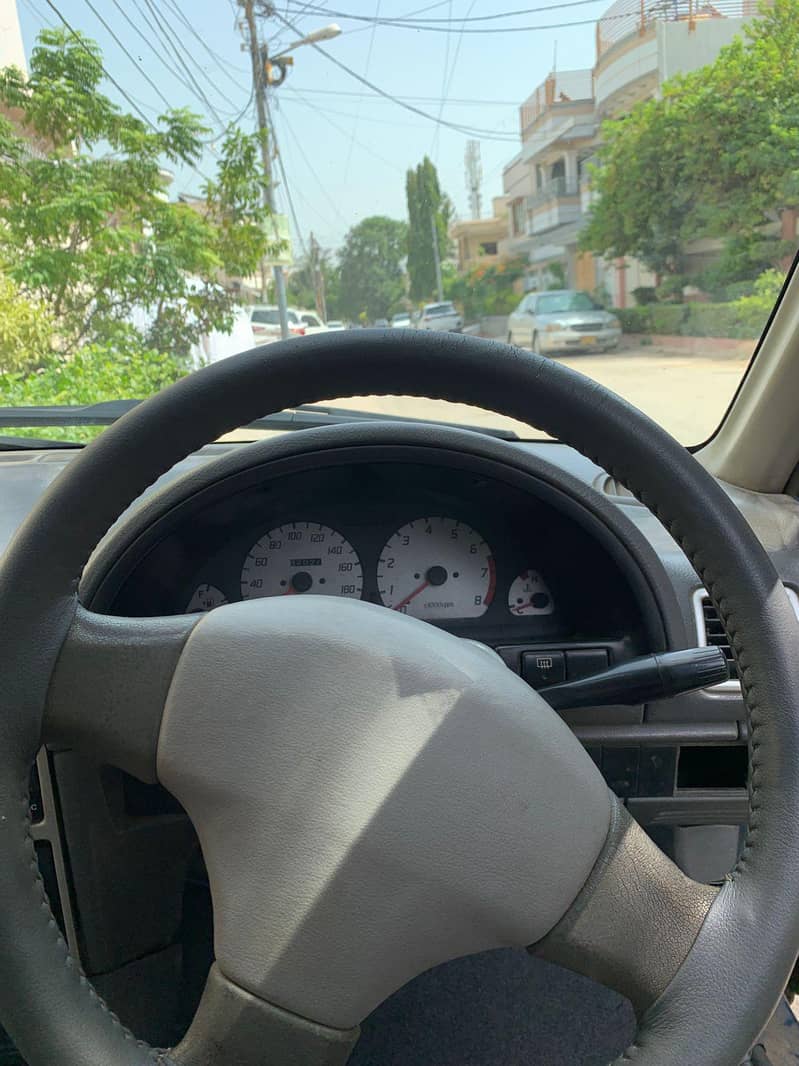 Suzuki cultus  VXR engine EFI 8