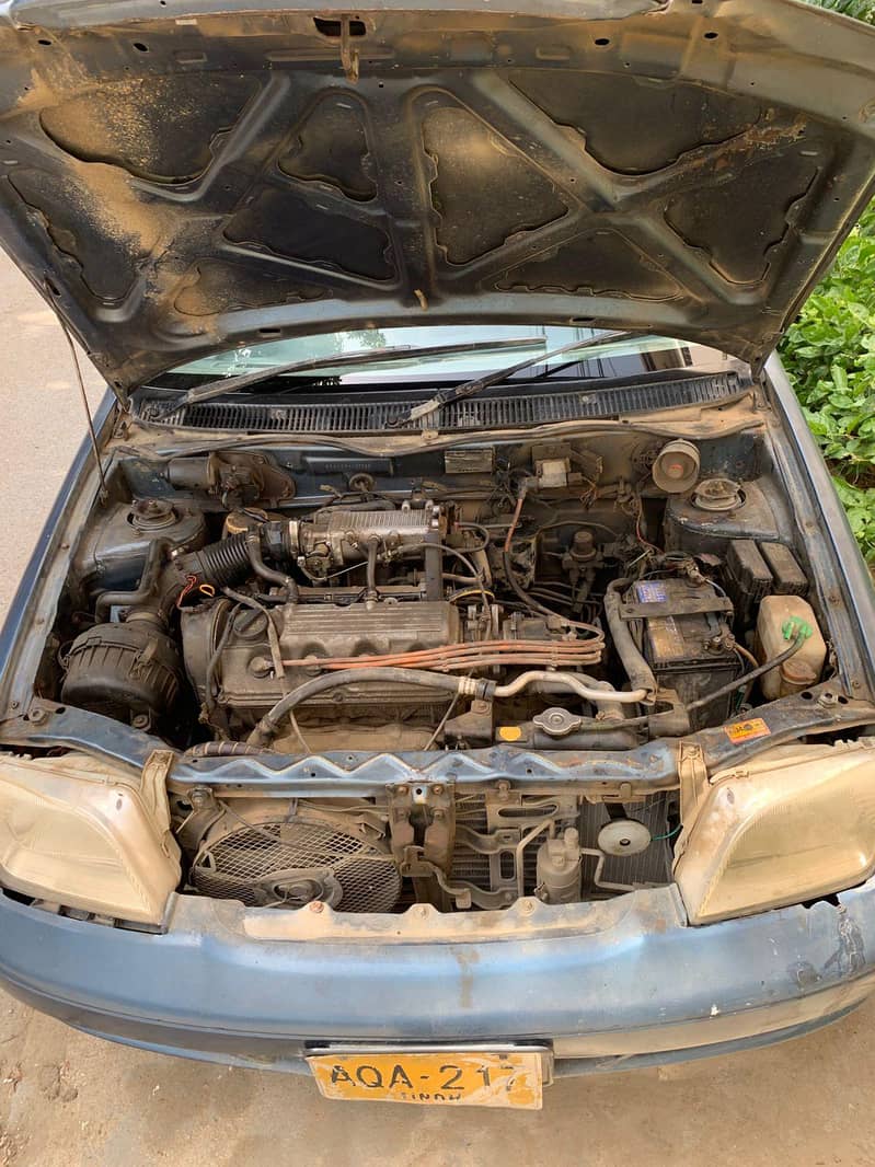 Suzuki cultus  VXR engine EFI 9