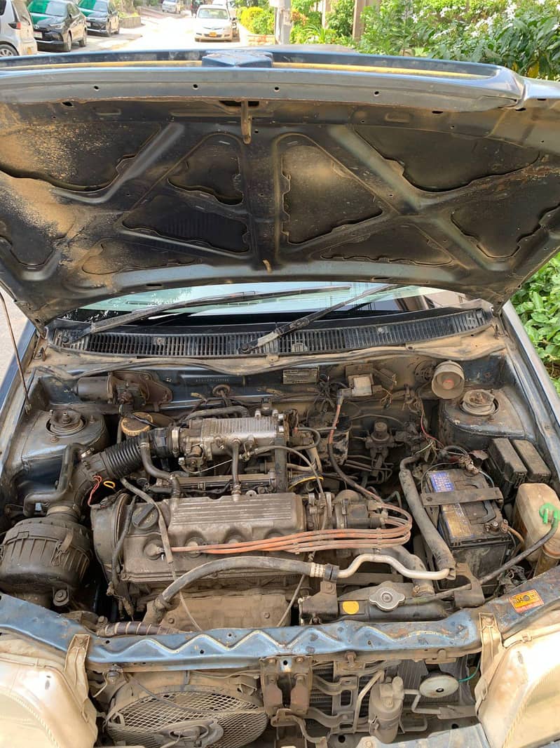Suzuki cultus  VXR engine EFI 12