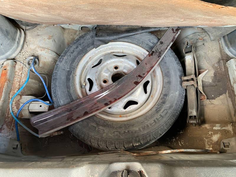 Suzuki cultus  VXR engine EFI 13